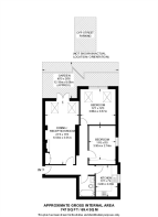 Floorplan area for info only, not for £/sq. ft valuation