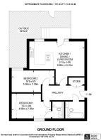Floorplan area for info only, not for £/sq. ft valuation