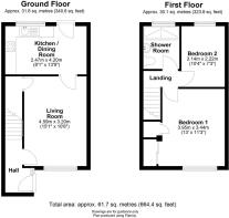 8 Glebe Road, Waterbeach - all floors.JPG