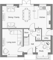 Dandara - Pearmain Place - The Goodwood, Home 89 floorplan