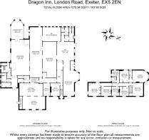 Floor/Site plan 1