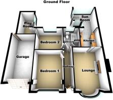 3D Floor Plan