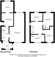 FLOOR PLAN - 22 MAPLE ROAD, PERTH, PERTHSHIRE, PH1