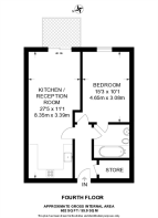 Floorplan area for info only, not for £/sq. ft valuation