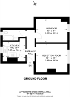 Floorplan area for info only, not for Â£/sq. ft valuation