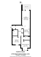 Floorplan area for info only, not for Â£/sq. ft valuation