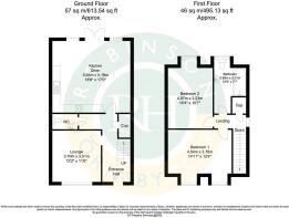 Plot 1 High Street plan