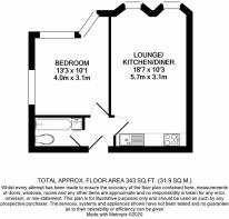 50 Fernbank Road, Flat 2 Floorplan.JPG