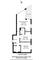 Floorplan area for info only, not for £/sq. ft valuation