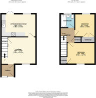 Colour floorplan ...