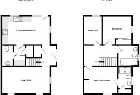 Floor Plan - 6 Maclachlan Place Inverness IV2 7BA.