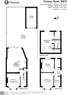 Floorplan area for info only, not for £/sq. ft valuation