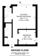 Floorplan area for info only, not for Â£/sq. ft valuation