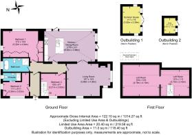 Coloured 2D Floorplan