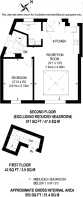Floorplan area for info only, not for £/sq. ft valuation