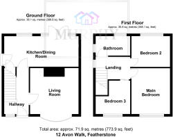 12 Avon Walk, Featherstone