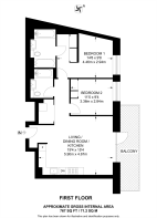 Floorplan area for info only, not for Â£/sq. ft valuation