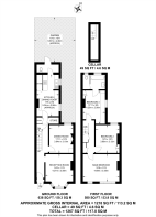Floorplan area for info only, not for £/sq. ft valuation