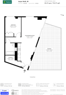 Floorplan area for info only, not for £/sq. ft valuation