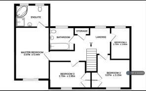 First Floor Floorplan