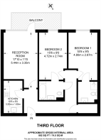 Floorplan area for info only, not for Â£/sq. ft valuation