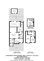 Floorplan area for info only, not for £/sq. ft valuation