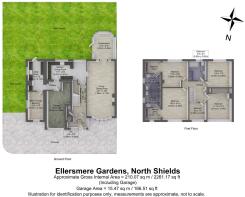 3D Floorplan and outdoor