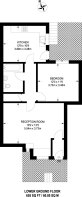 Floorplan area for info only, not for Â£/sq. ft valuation