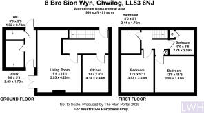 8 Bro Sion Wyn, Chwilog, LL53 6NJ