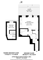 Floorplan area for info only, not for £/sq. ft valuation