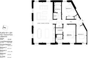 Flat 101 + 201 04042