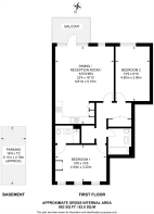 Floorplan area for info only, not for Â£/sq. ft valuation