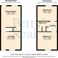 45 Athol Street North, Burnley - all floors