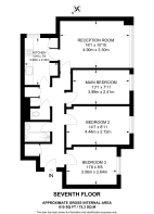 Floorplan area for info only, not for £/sq. ft valuation