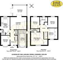 43 MCKELVEY WAY AUDLEM CREWE CHESHIRE CW3 0FH (002