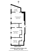 Floorplan area for info only, not for £/sq. ft valuation