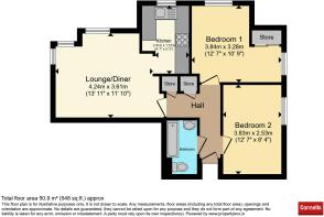 Floorplan 1