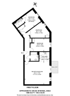 Floorplan area for info only, not for £/sq. ft valuation