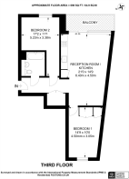 Floorplan area for info only, not for £/sq. ft valuation