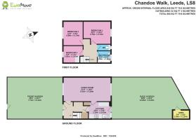 Floorplan and plot