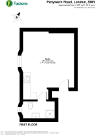 Floorplan area for info only, not for Â£/sq. ft valuation