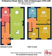 18 Beatrice Road, Barry, Vale of Glamorgan CF63 3Q