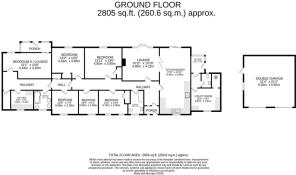 Floor/Site plan 1