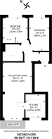 Floorplan area for info only, not for £/sq. ft valuation