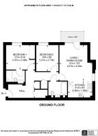 Floorplan area for info only, not for £/sq. ft valuation