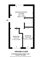 Floorplan area for info only, not for £/sq. ft valuation