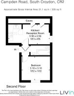 Flat 6, 5 Campden Road, South Croydon, CR2