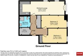 Floorplan 1