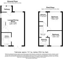 4 Knaves Acre, Headcorn - all floors