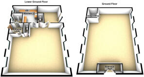 Floor/Site plan 1